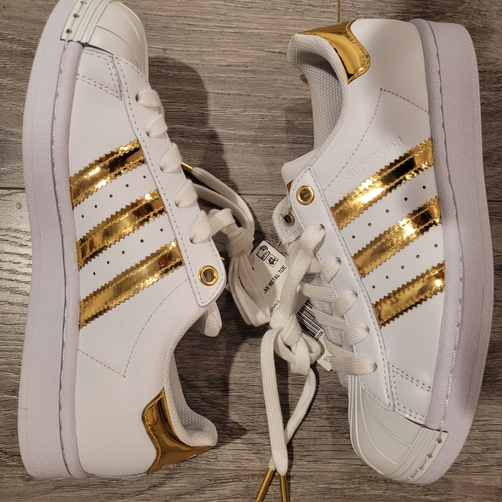 Adidas Superstar Metal Toe